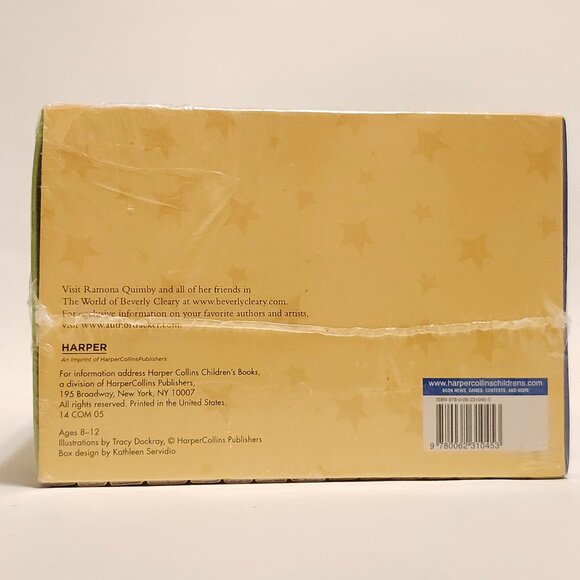 The World of Beverly Cleary Collection 15 Book Set in Box Ramona Delightful Fun - Picture 2 of 6